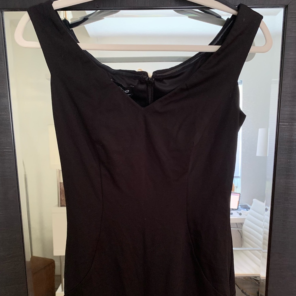 New with tags retro black dress